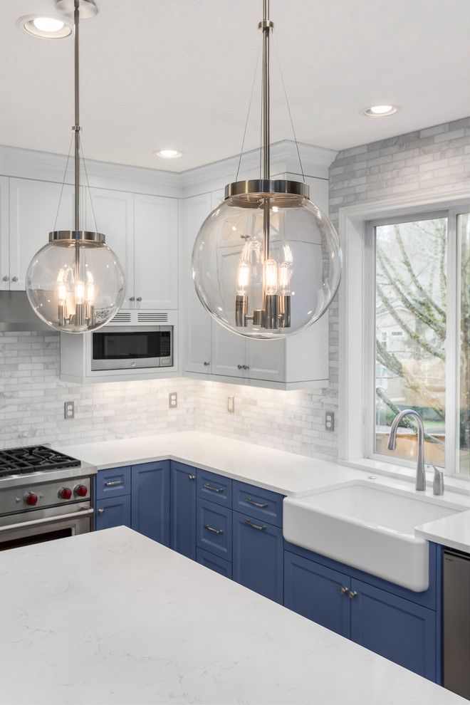 West Linn Kitchen Transitional Kitchen Portland by Northland