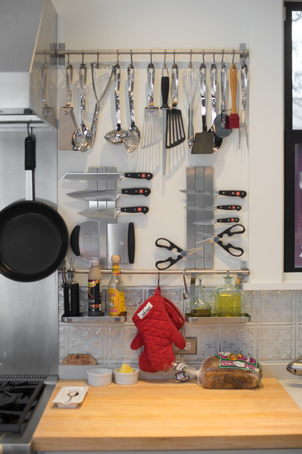 Storage 101: How to store kitchen tools and flatware