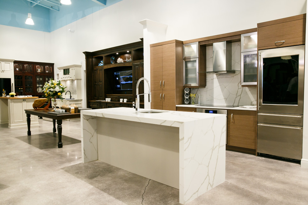 West Palm Beach, FL Design Studio - Modern - Kitchen - Miami ...