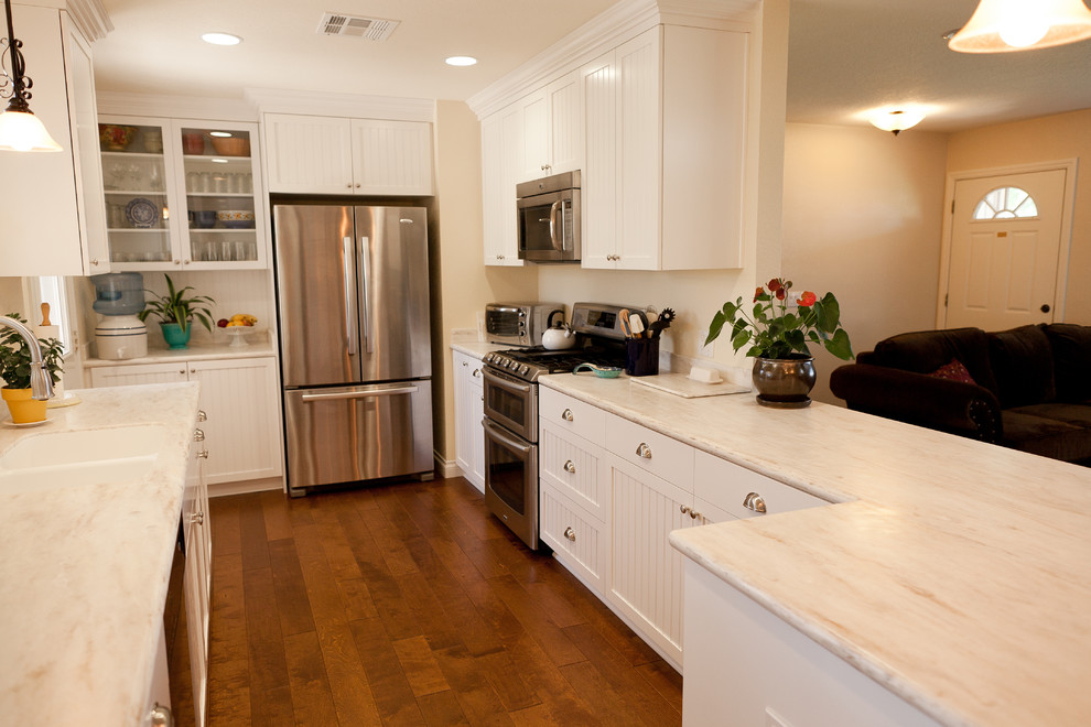 Example of a classic kitchen design in San Luis Obispo