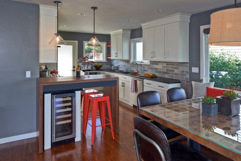 West Seattle Kitchen - Contemporary - Kitchen - Seattle - by