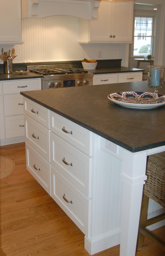 West Yarmouth Retreat Kitchen Beach Style Kitchen Boston by