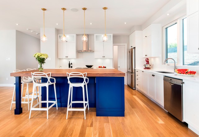 Westboro Kitchen - Klassisch modern - Küche - Sonstige - von Natasha Nash