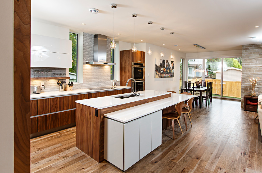 Westboro R2000 Home Contemporary Kitchen Ottawa by The