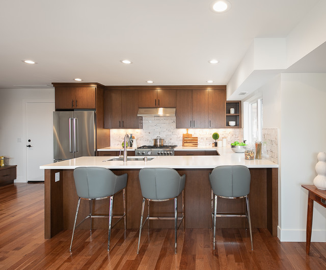 WestBridge, Lot 5 Contemporary Kitchen Seattle by STS