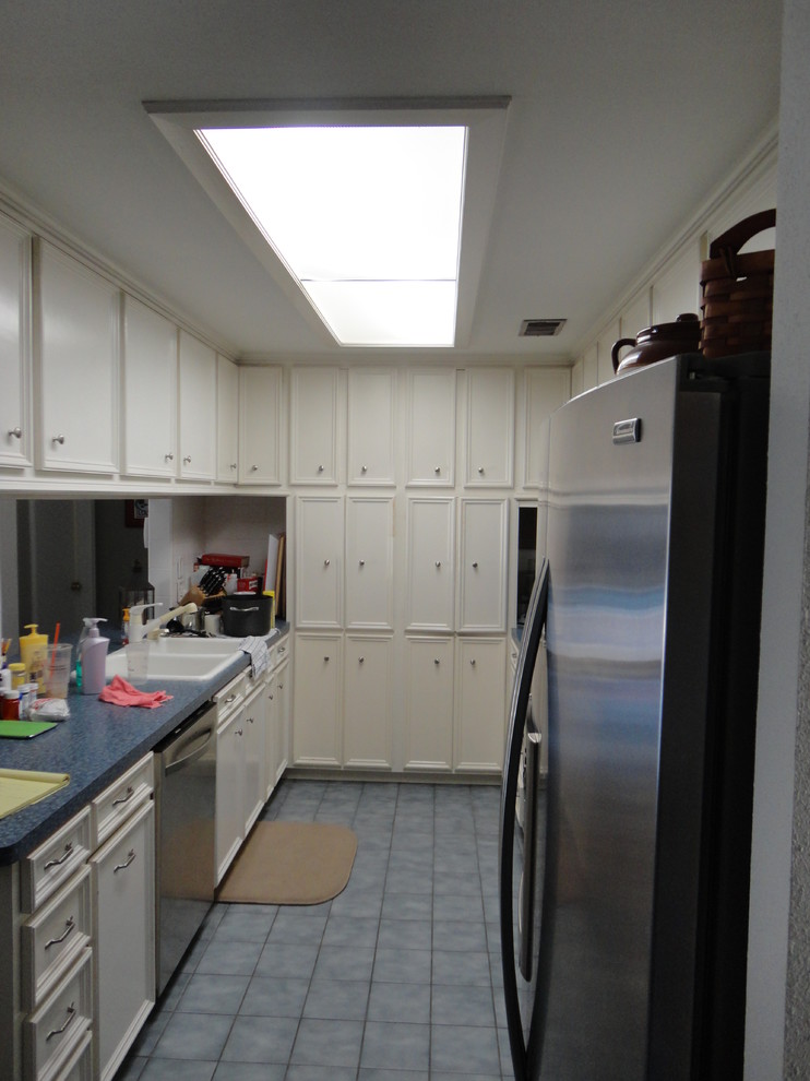 Westbury Total Kitchen Renovation Project Contemporary Kitchen