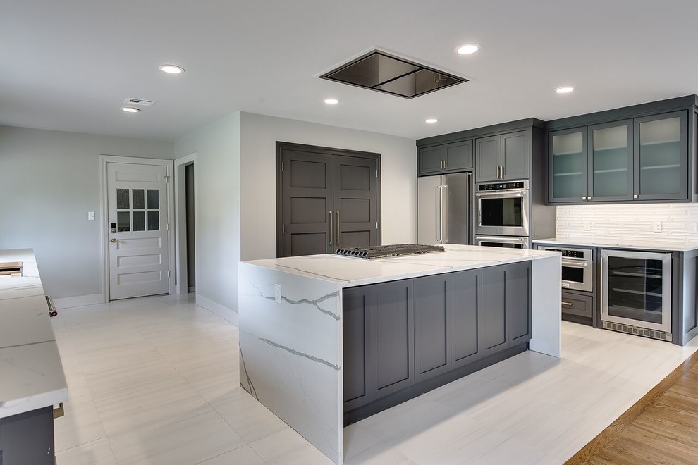Westchester Renovation Contemporary Kitchen Oklahoma City by