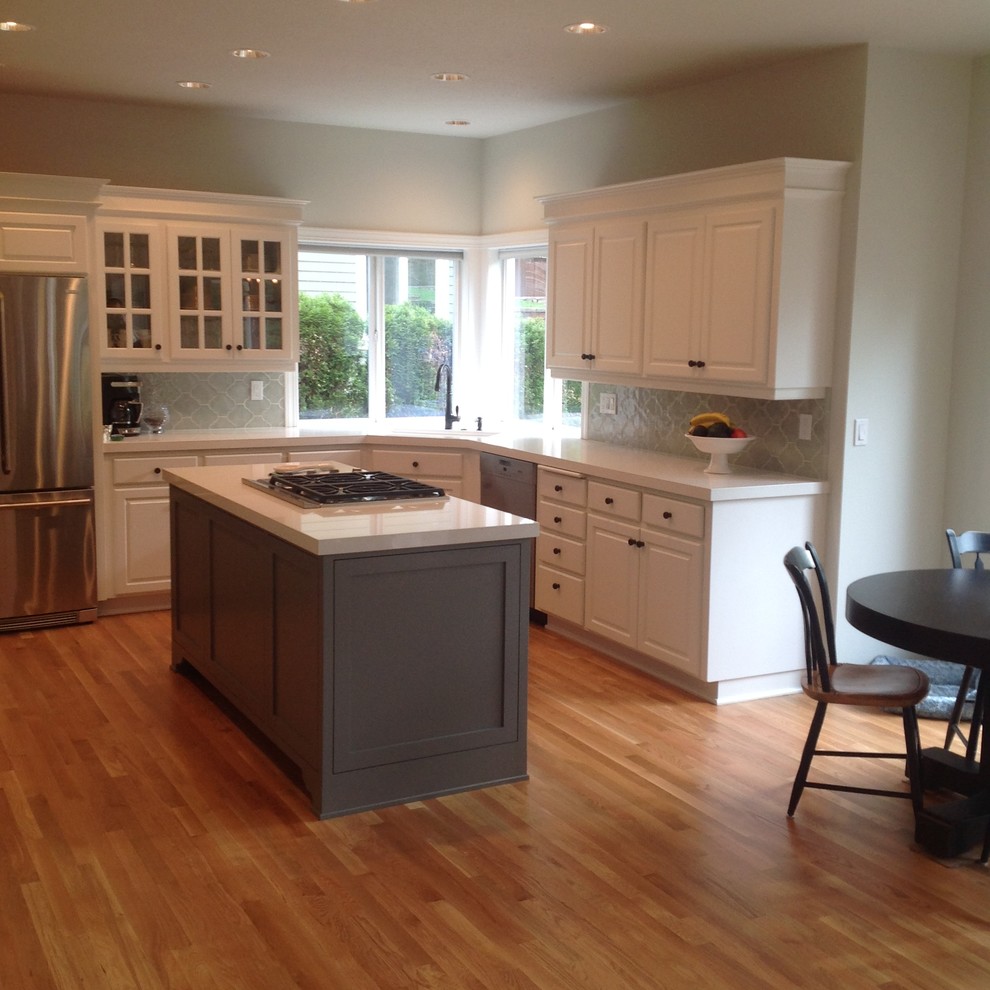 Western Accents Inc. Transitional Kitchen Portland by Western