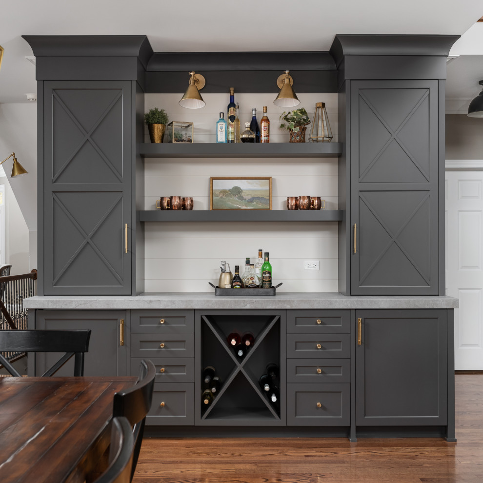 Western Springs Transitional - Transitional - Kitchen - Chicago - by ...