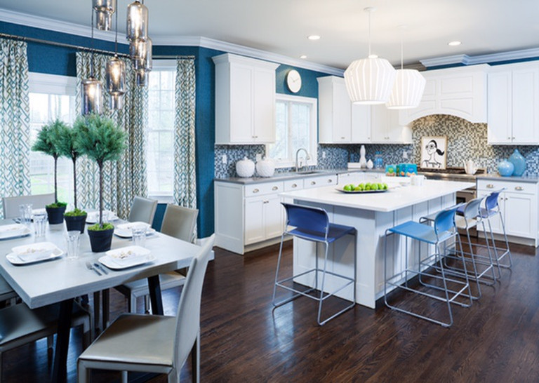 Westfield Color Play, Westfield NJ Modern Kitchen New York by