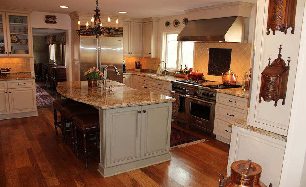 Westfield French Country Kitchen Classique Cuisine Indianapolis