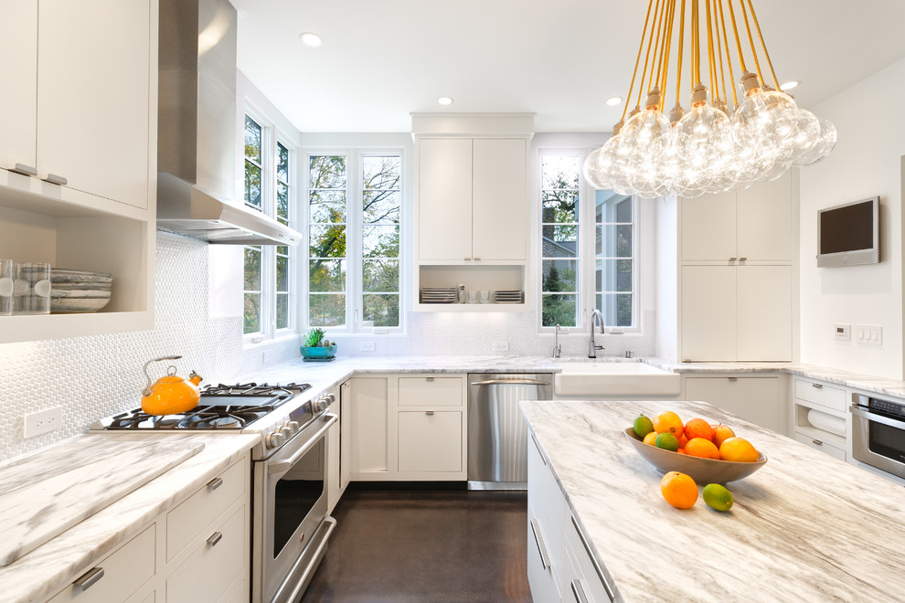 Westfield Kitchen Contemporary Kitchen Cincinnati by Michaelson