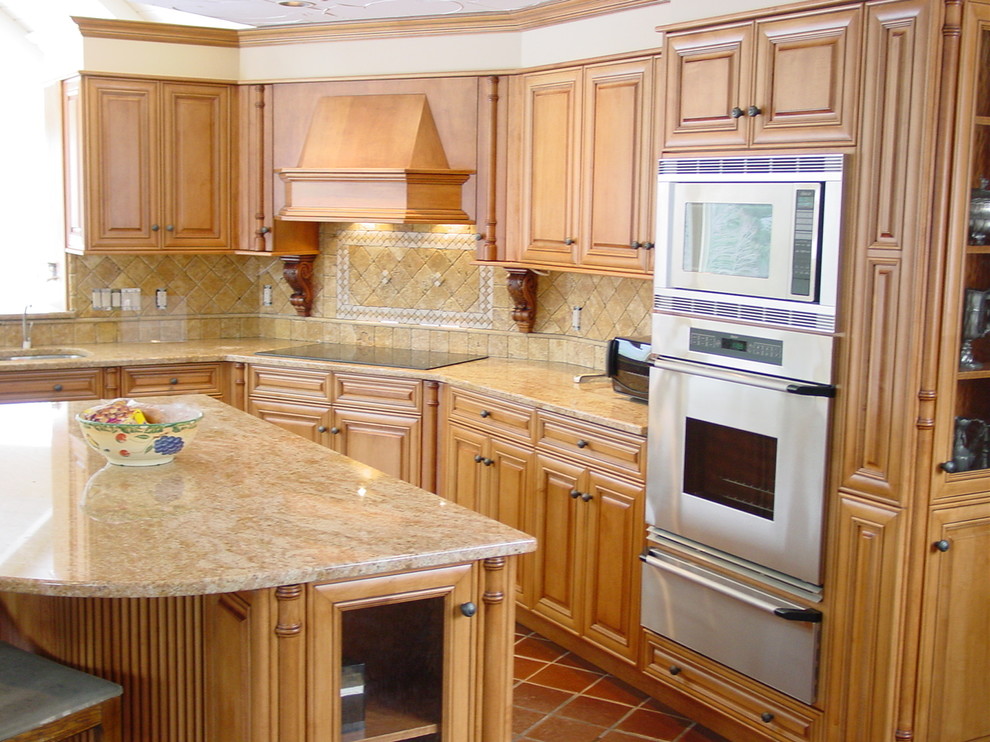 Westfield Traditional Kitchen Boston by Kitchens and Baths by