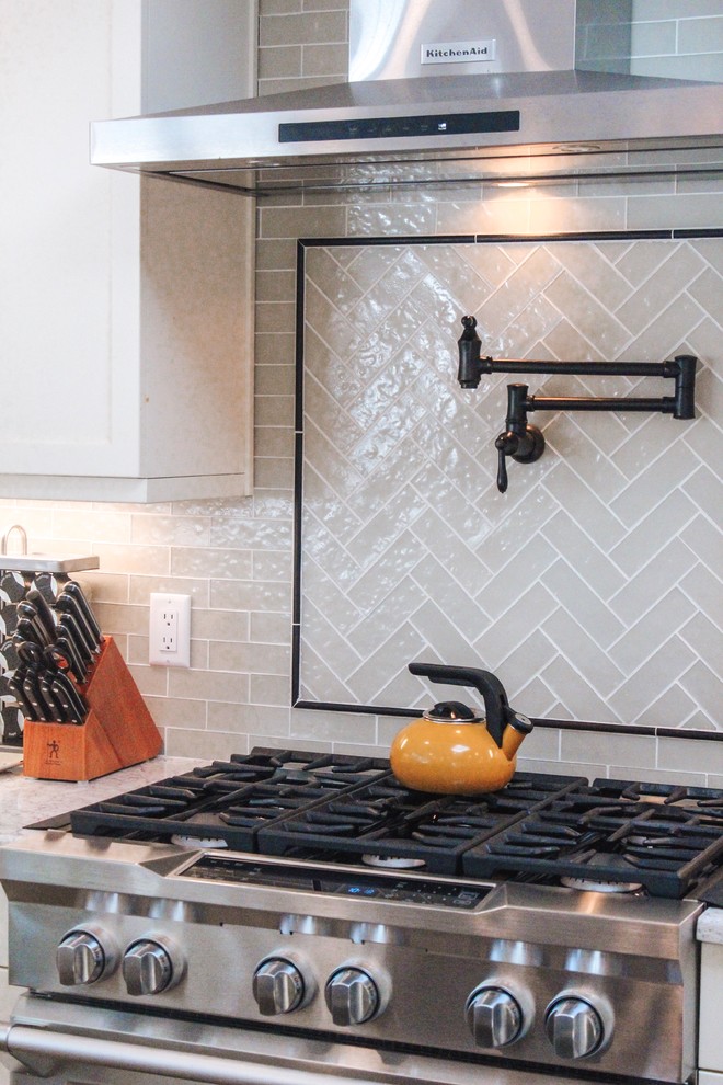 Westfield, NJ Kitchen Remodel, Master Addition, Deck, and Bathrooms