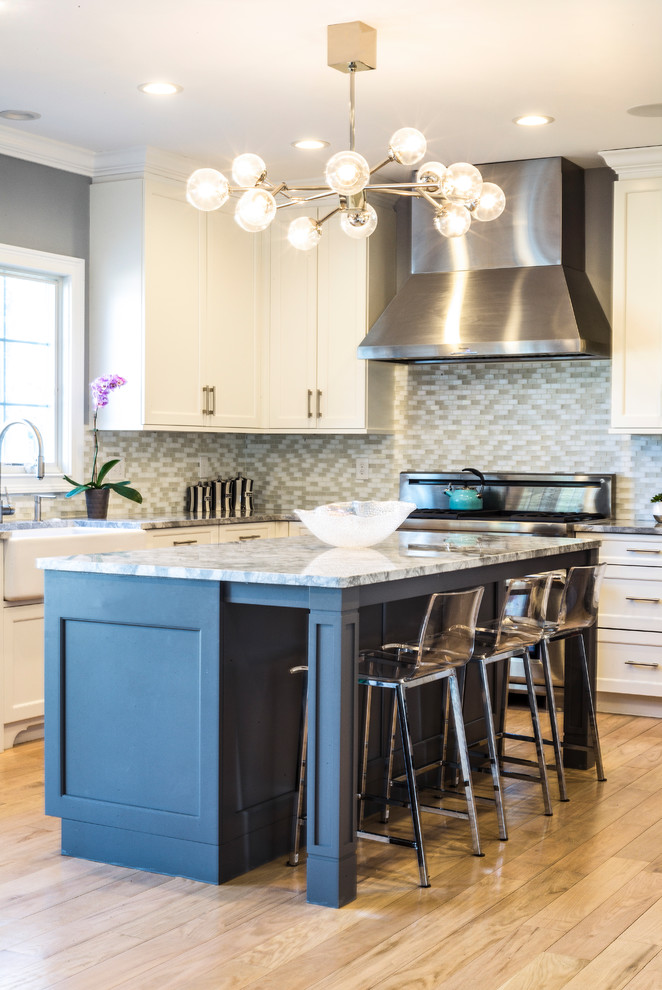 Westfield Residence Transitional Kitchen New York by Lori