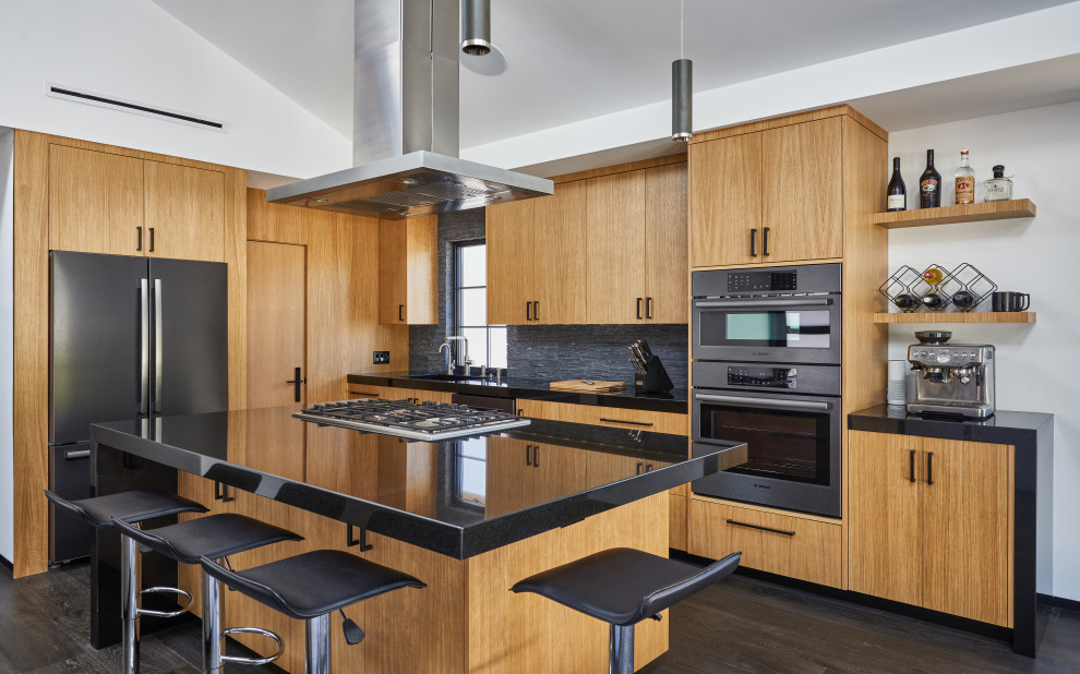 Westlake Village - Contemporary - Kitchen - Los Angeles - by MS Design ...