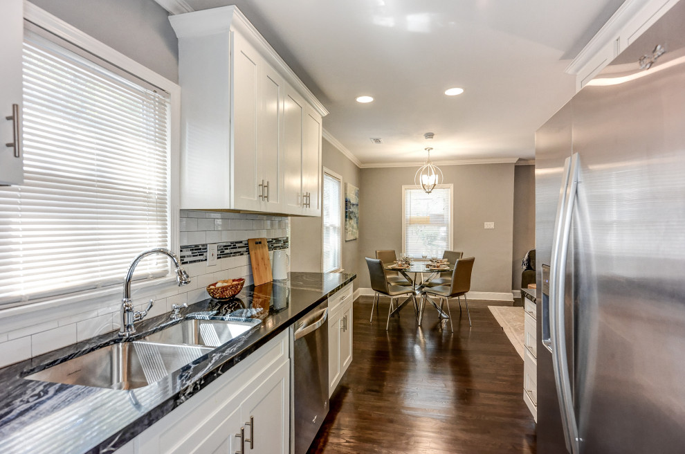 Westmont Modern Kitchen Atlanta by Amazon Homes LLC Houzz