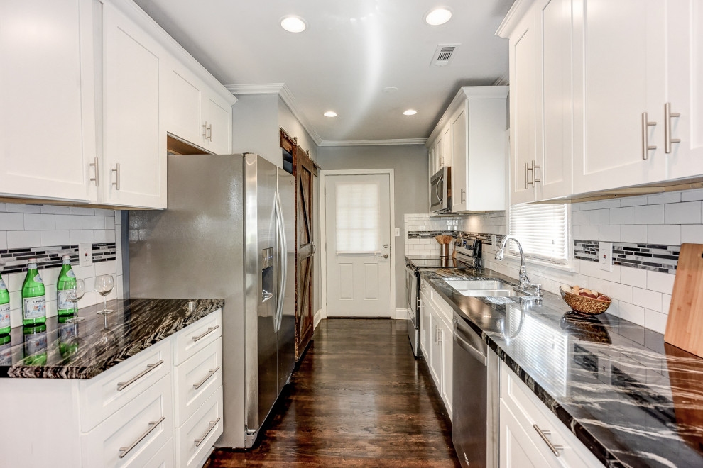 Westmont Modern Kitchen Atlanta by Amazon Homes LLC Houzz