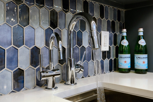 glass picket tile