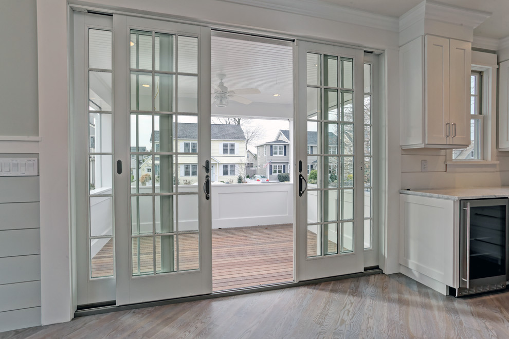 Westport Beach Style Kitchen New York by Corbo Associates Inc