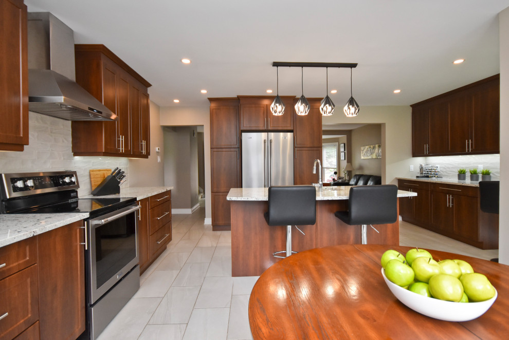 Westport Kitchen Design Transitional Kitchen Ottawa by Essence
