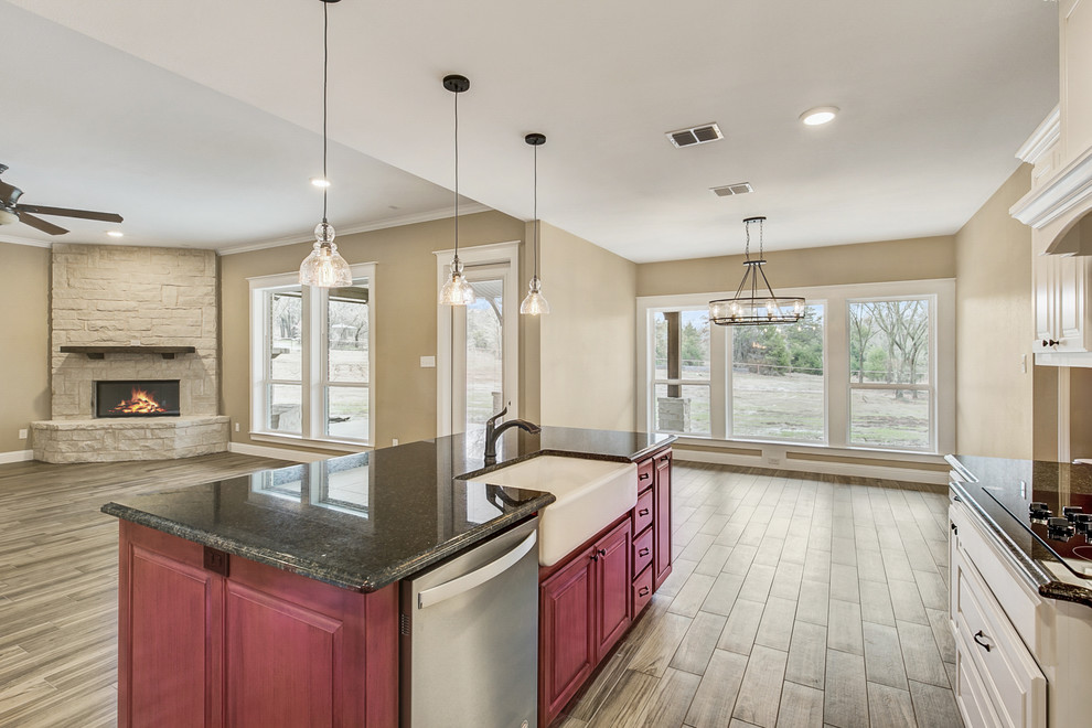 Westport Transitional Kitchen Dallas by User Houzz