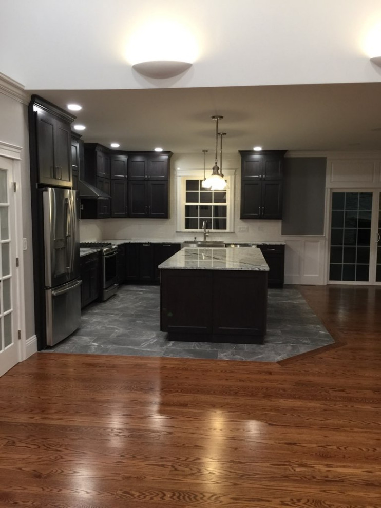 Westport Project Transitional Kitchen Boston by Dartmouth