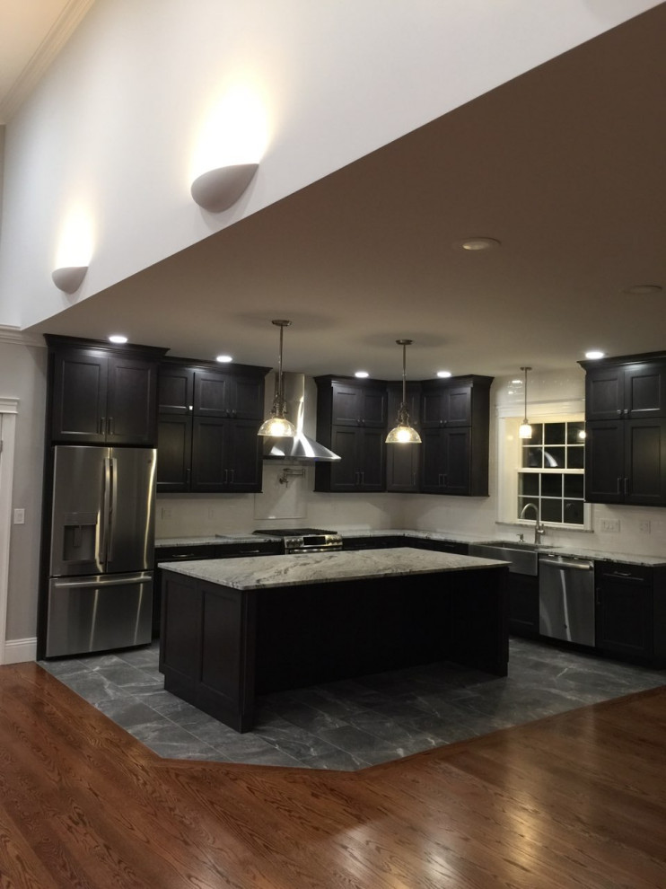 Westport Project Transitional Kitchen Providence by Dartmouth