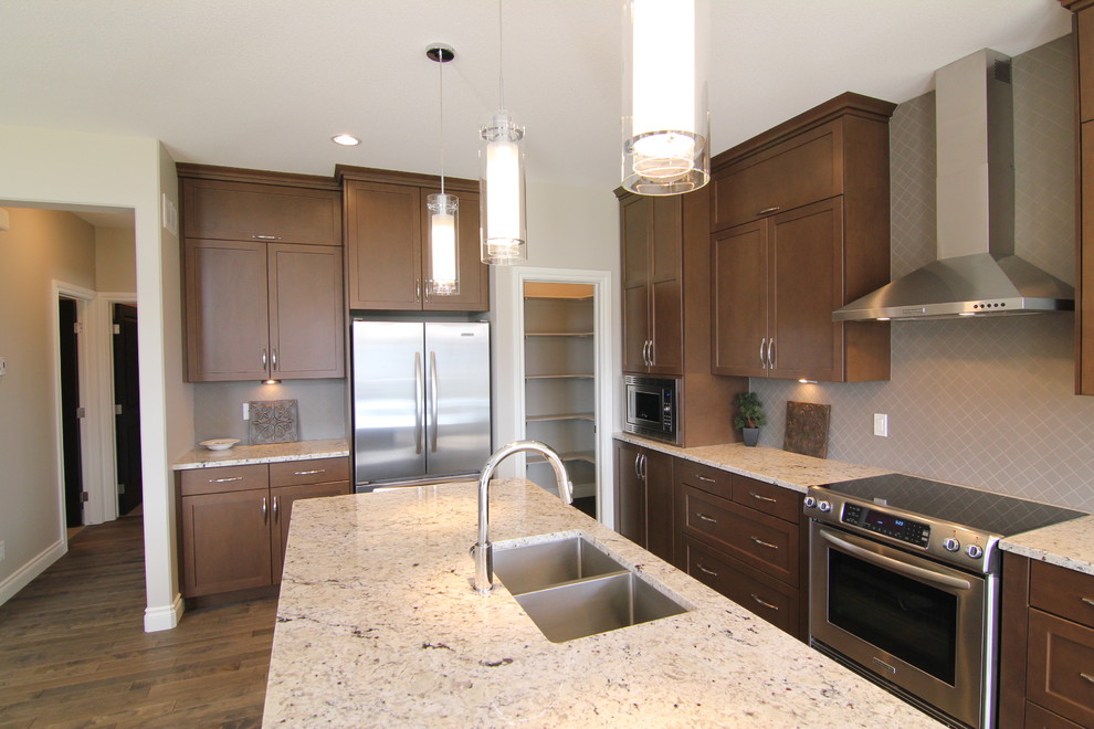 Westridge Gallery Contemporary Kitchen Calgary by Superior