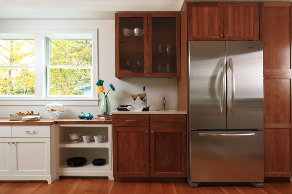 Wet bar - Classique - Cuisine - Minneapolis - par User | Houzz