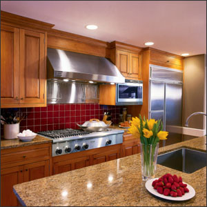 Eclectic kitchen photo in Chicago