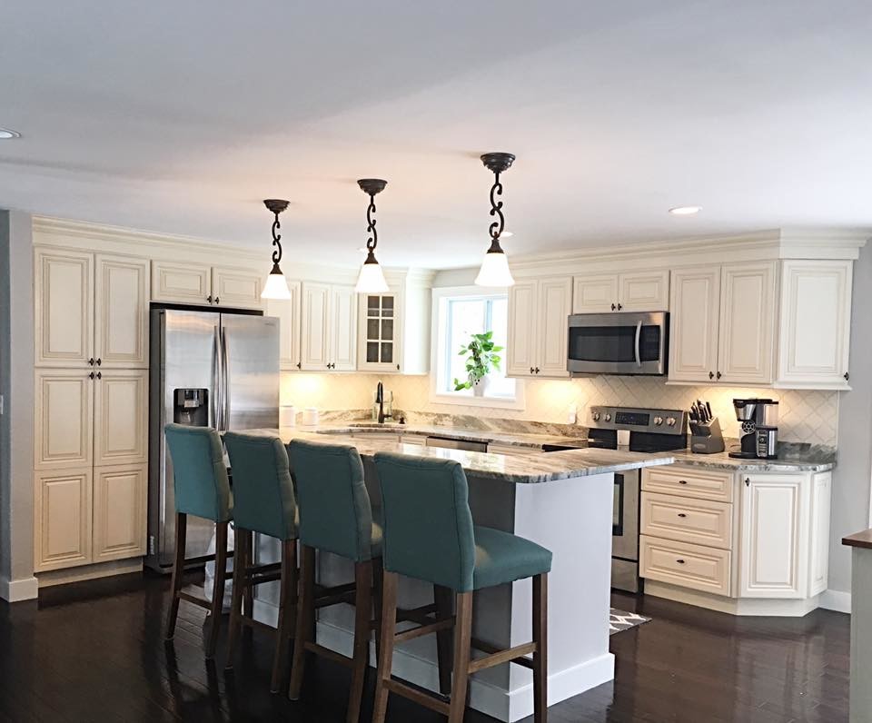 Wheaton Kitchen Traditional Kitchen Boston by Elissa's Kitchen