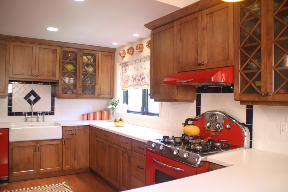 Wheaton MidCentury Kitchen Traditional Kitchen Chicago by