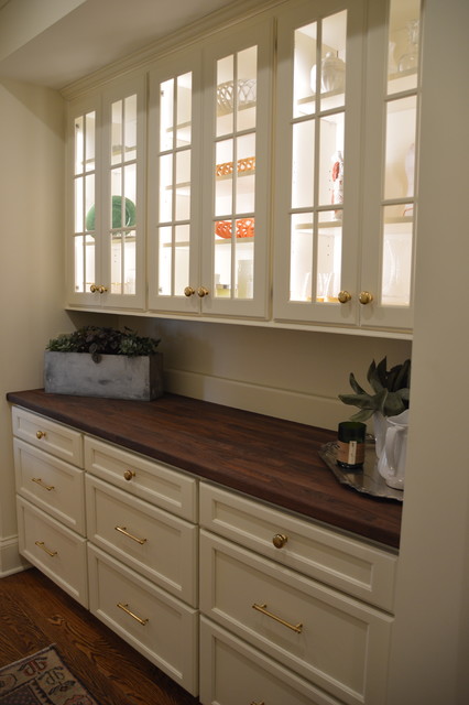 Wheaton Traditional Kitchen Butler Pantry And Boot Bench Remodel