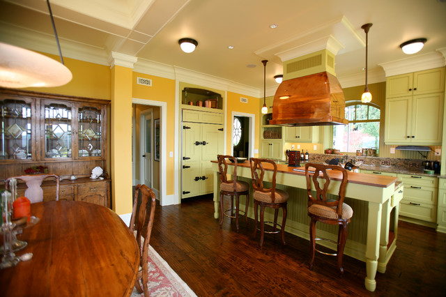 Whidbey Island Residence - Traditional - Kitchen - Seattle ...