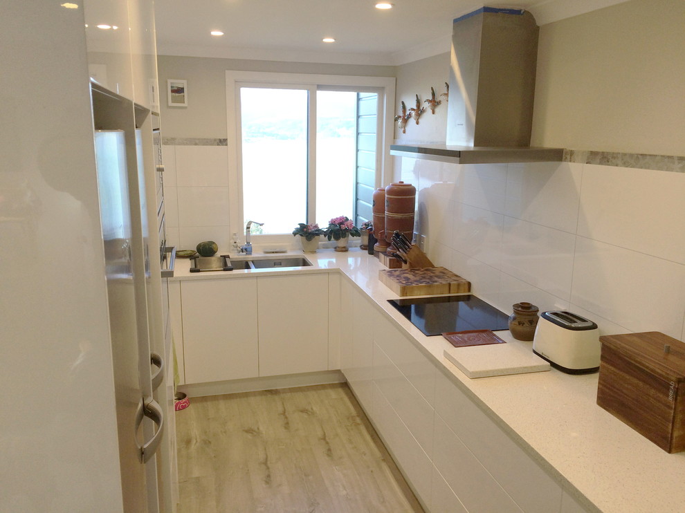 Whitby Kitchen Contemporary Kitchen Wellington by The Complete