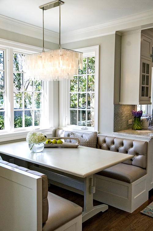 booth kitchen bench