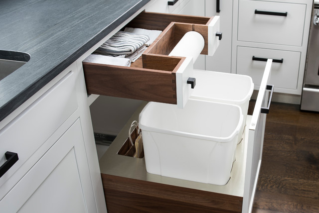 How to Get Your Pullout Waste and Recycling Cabinets Right