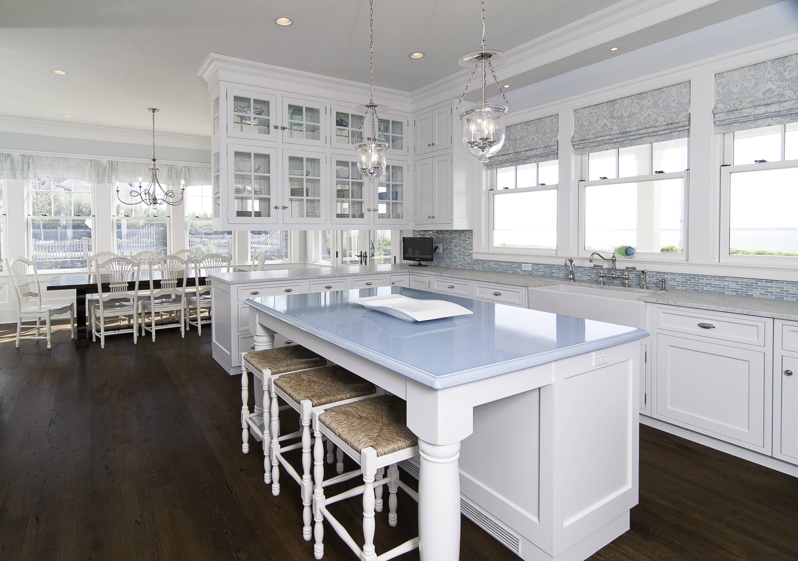 75 Kitchen with Blue Countertops Ideas You'll Love - February, 2023 | Houzz