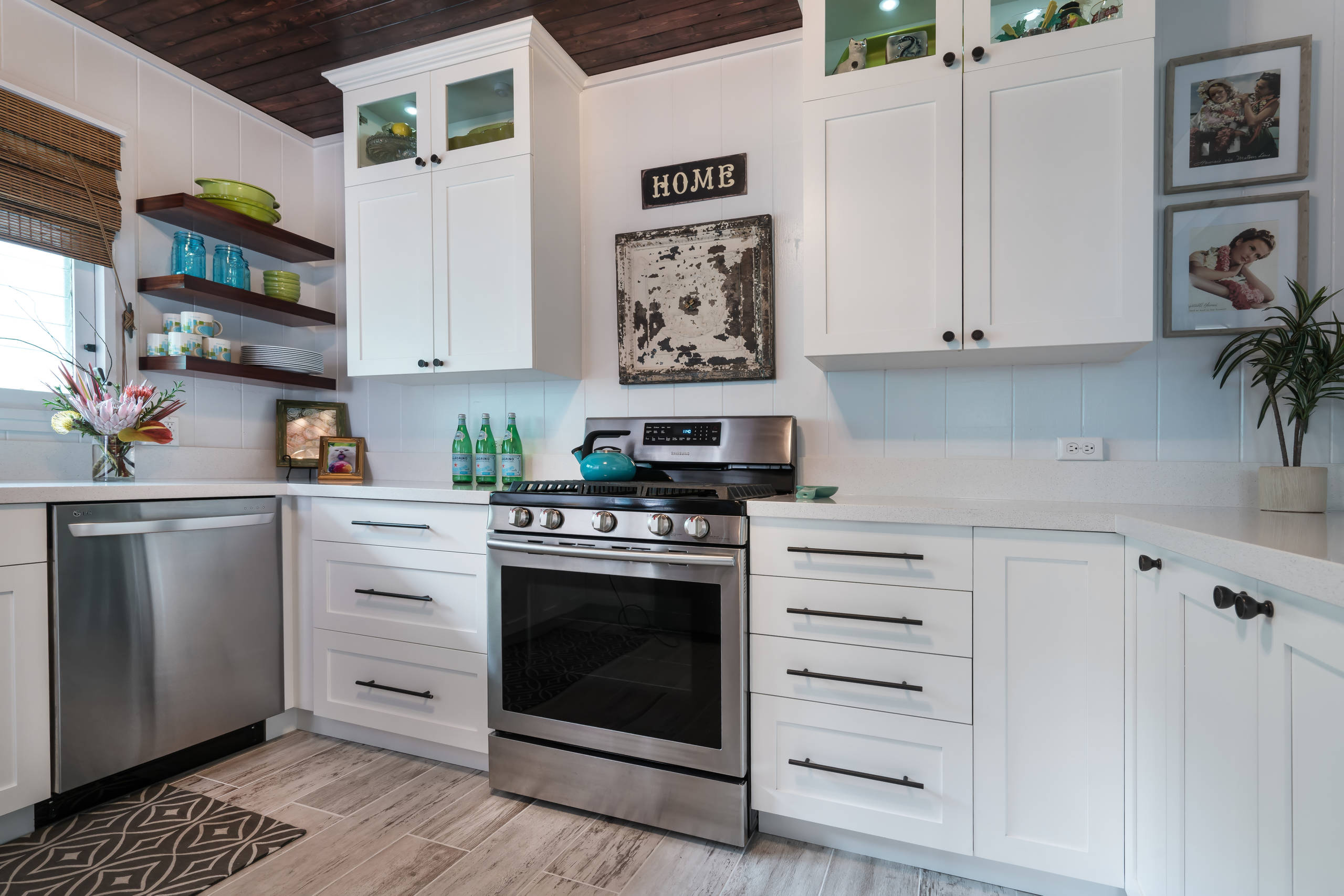 Honolulu Kitchen Dandk Organizer