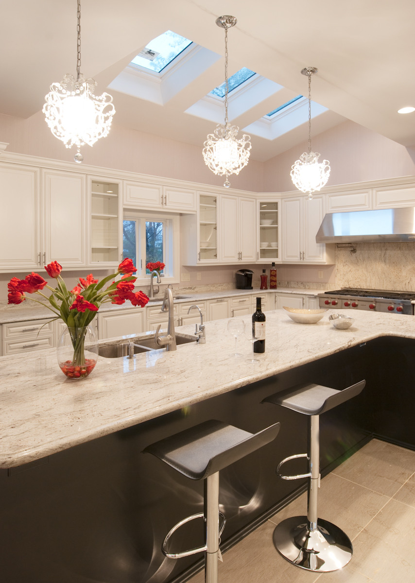 Glamorous Kitchen Houzz