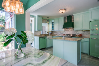 Turquoise Kitchen Decor & Appliances