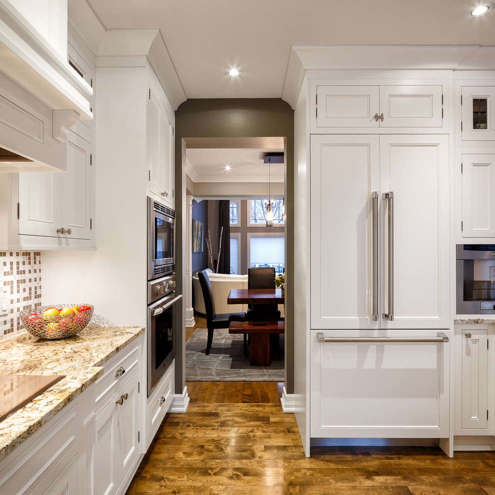White Kitchen By Astro Design Ottawa Traditional Kitchen Ottawa