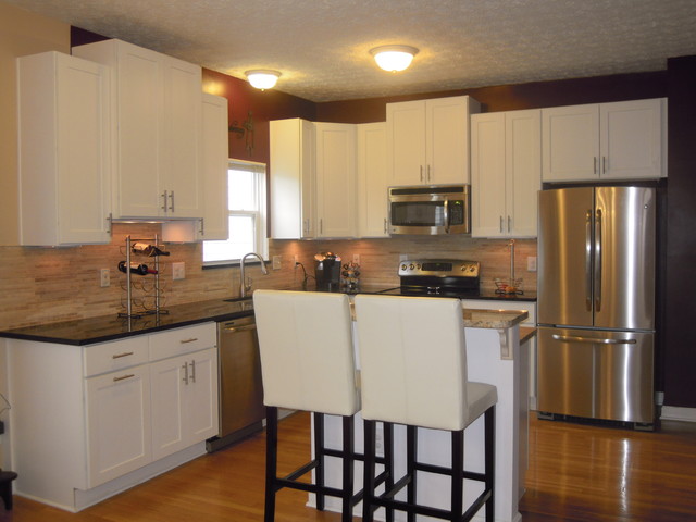 White Kitchen Cabinets Rockford Door Style Cliqstudios Contemporary Kitchen Minneapolis By Cliqstudios Houzz Au