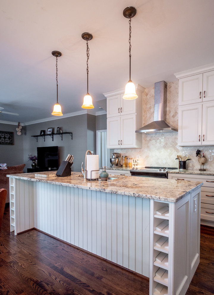 White Kitchen Design Richmond, VA Traditional Kitchen Richmond