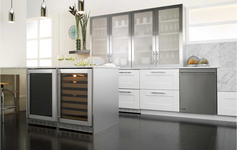 White Kitchen Contemporary Kitchen Louisville by Monogram