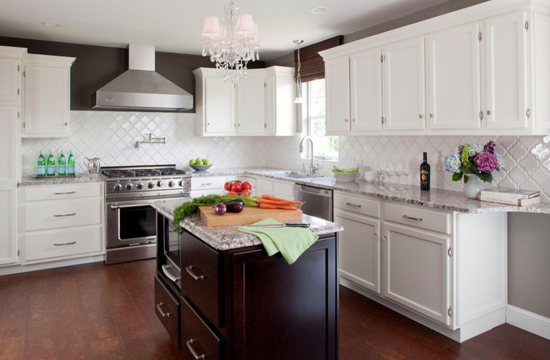 Trendy kitchen photo in Philadelphia