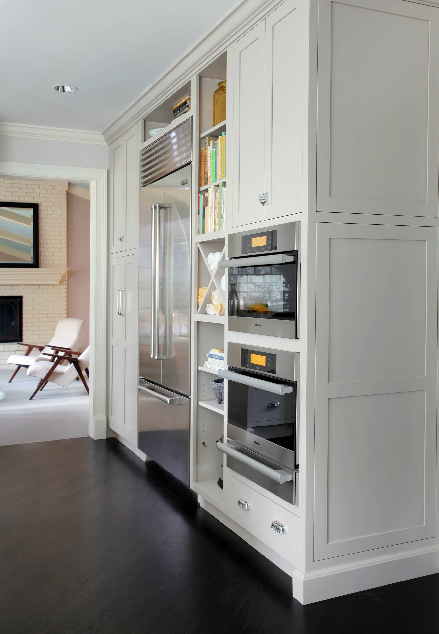 Gray Shaker Cabinets Houzz