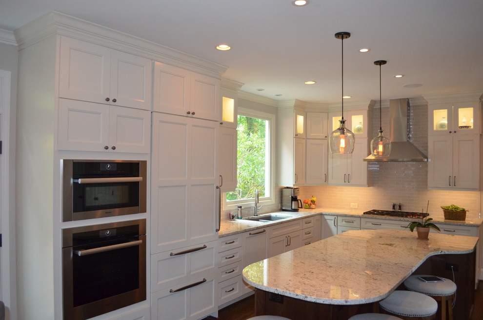 White Kitchens Transitional Kitchen Atlanta by CSI Kitchen