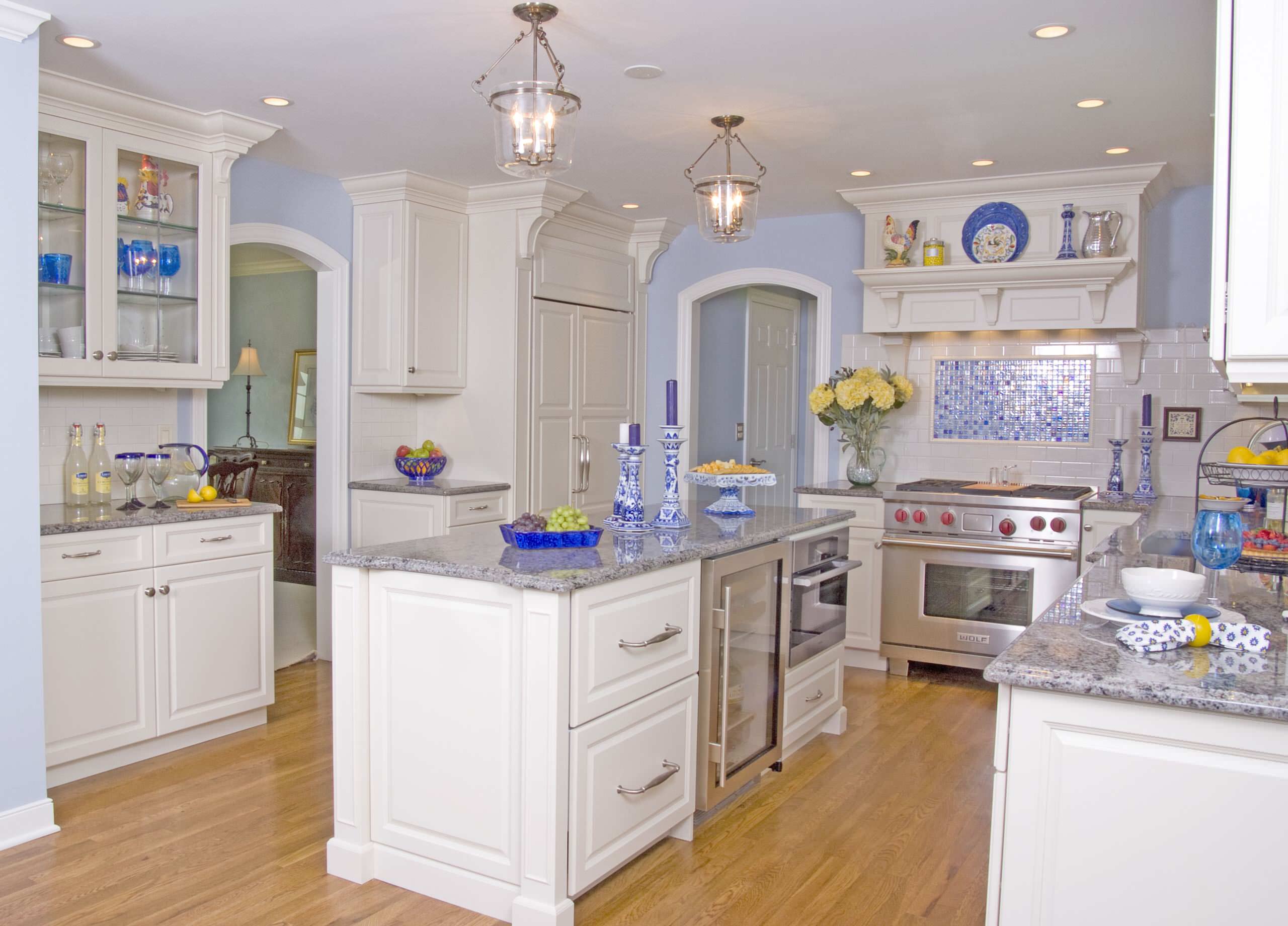 White Modern Kitchens Houzz